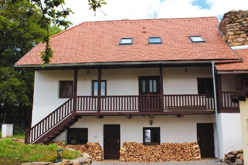 Vila Anicka Vimperk Ngoại thất bức ảnh