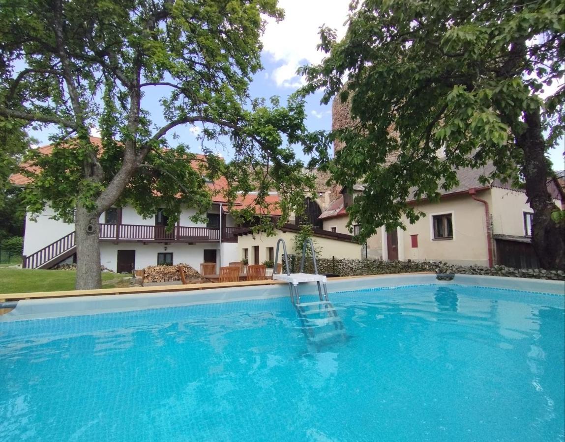 Vila Anicka Vimperk Ngoại thất bức ảnh